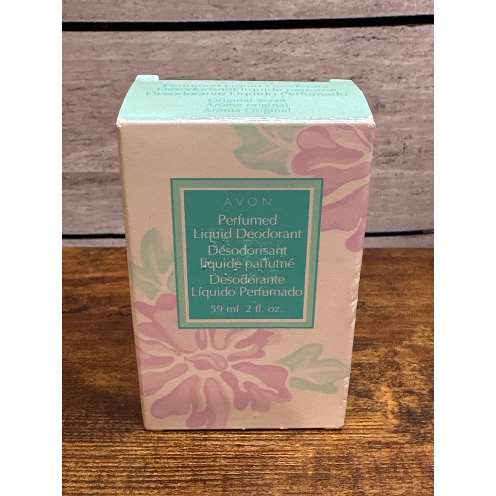 New Avon Perfumed Liquid Deodorant 2 fl. oz. Original Scent